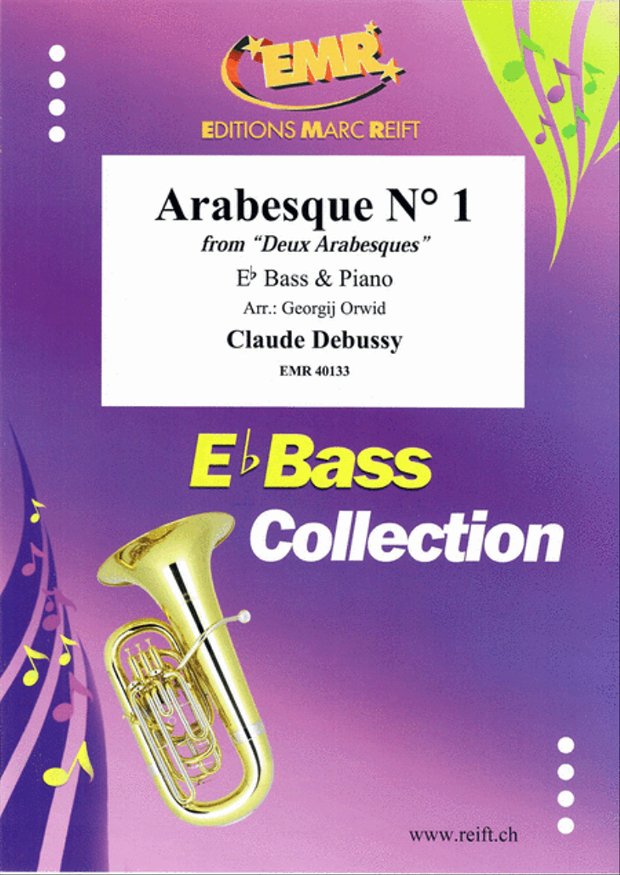 Arabesque No. 1 Voice Solo scores gallery preview page 1