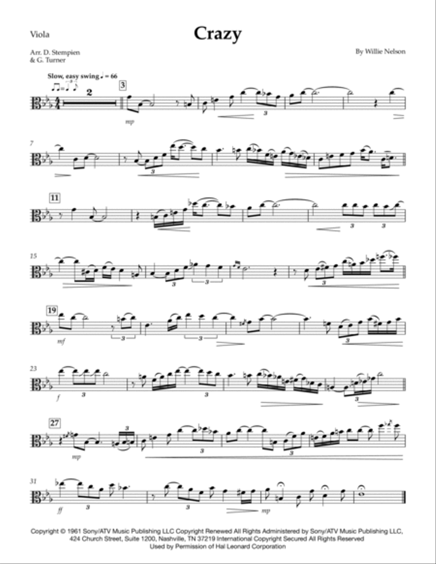 Crazy Viola scores gallery preview page 3