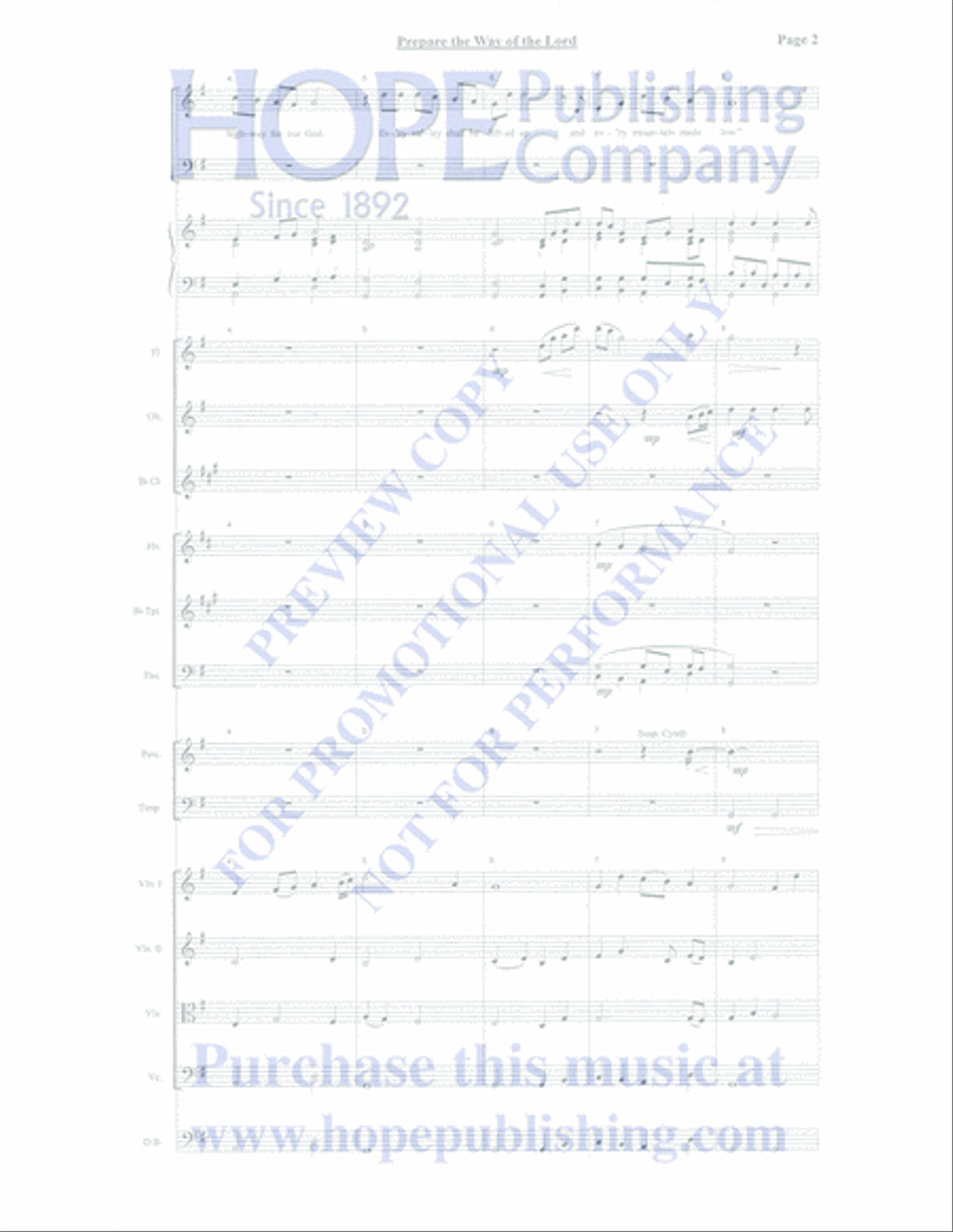 Emmanuel Emmanuel Orchestra scores gallery preview page 20