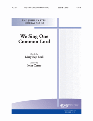 We Sing One Common Lord