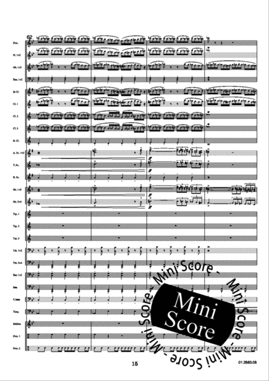 Floris Concert Band scores gallery preview page 19