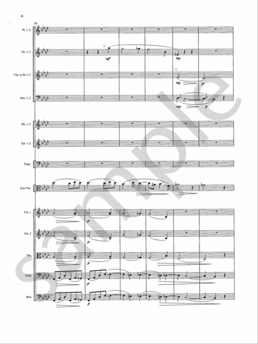 Concerto Orchestra scores gallery preview page 6