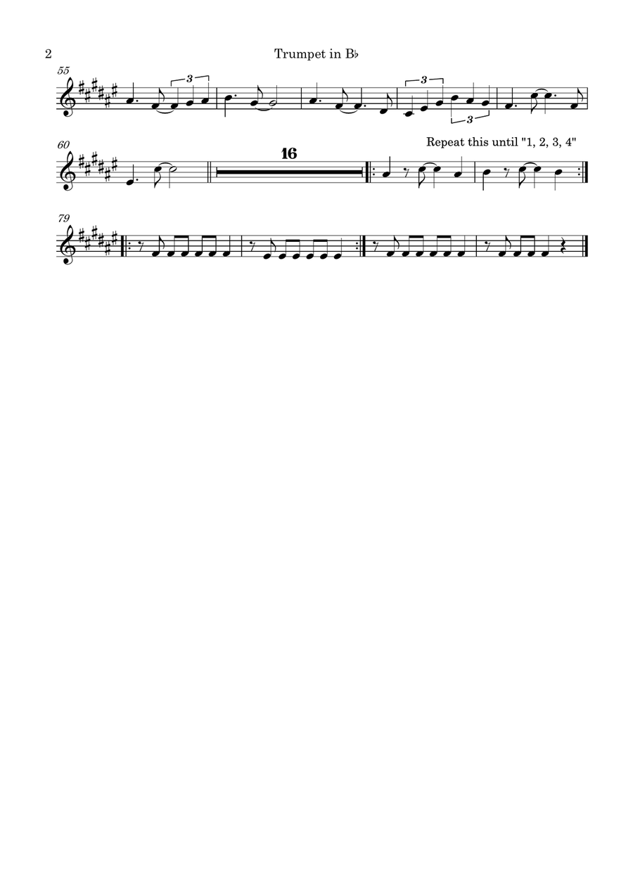 Dance The Night Away Small Ensemble scores gallery preview page 4