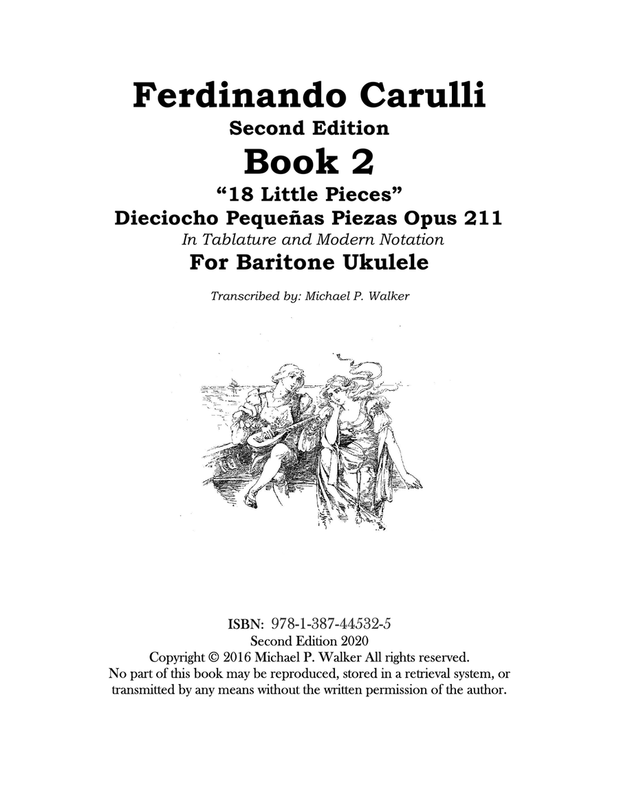 Ferdinando Carulli Second Edition Book 2 Ferdinando Carulli Second Edition Book 2