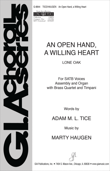 An Open Hand, a Willing Heart