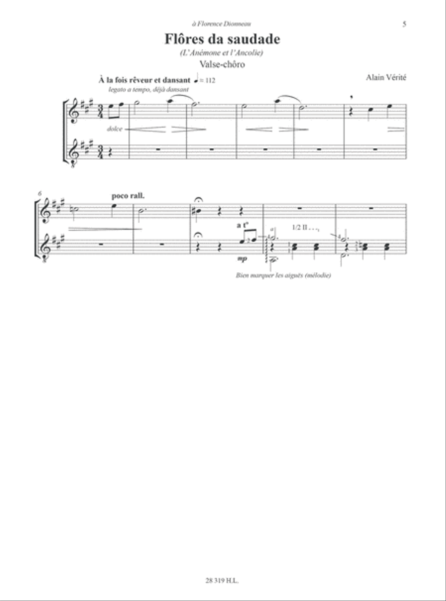 Chorinhos Et Valsinhas Flute scores gallery preview page 3