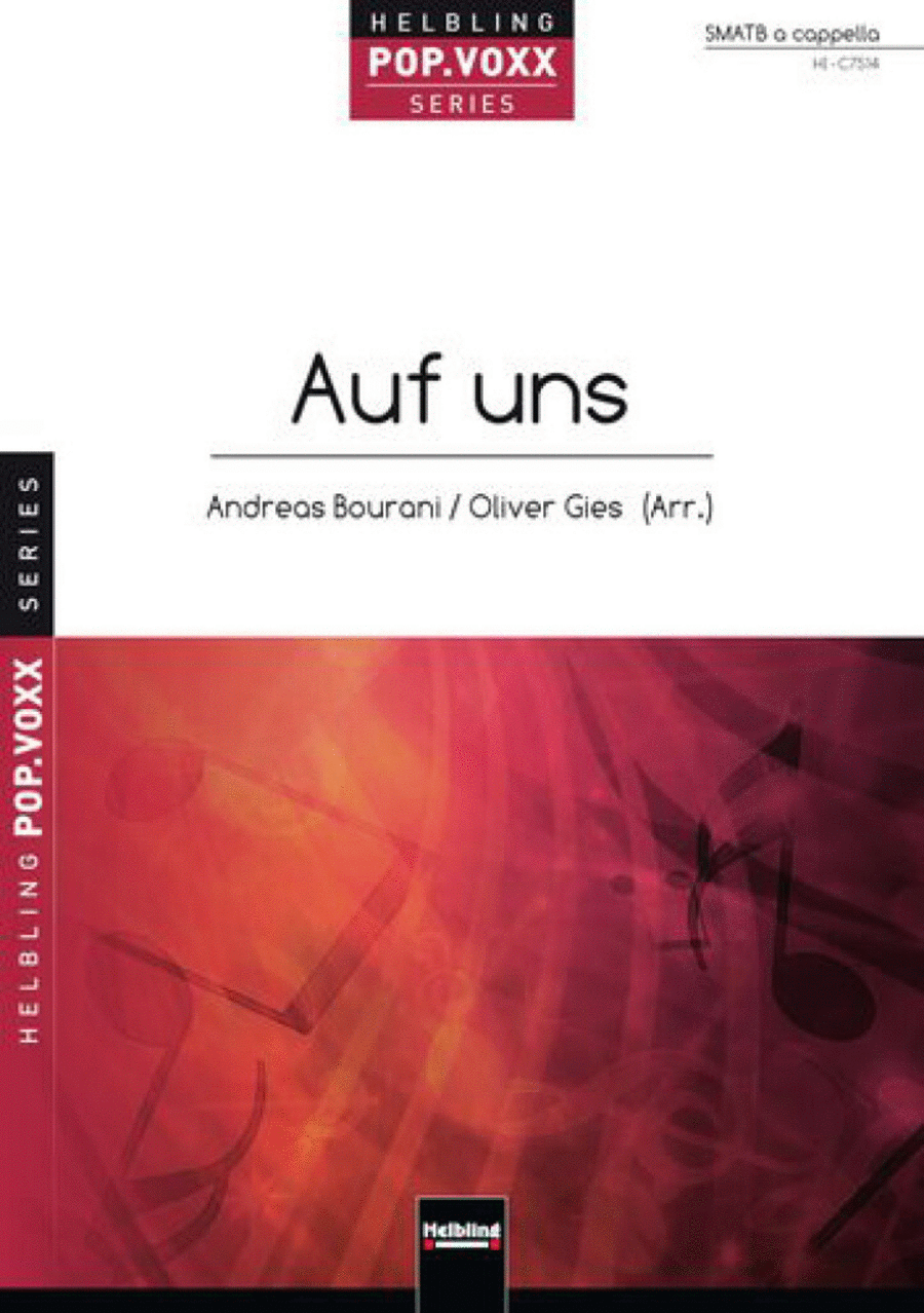 Auf Uns Auf Uns A Cappella scores gallery preview page 1
