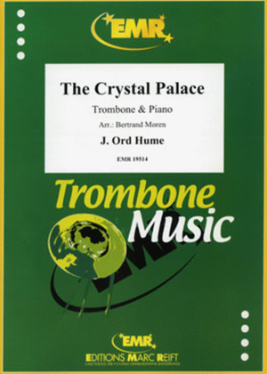 Book cover for The Crystal Palace