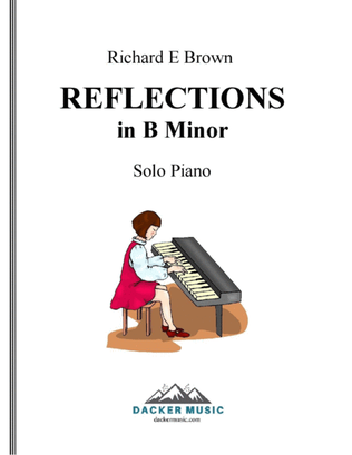 Book cover for Reflections in B Minor