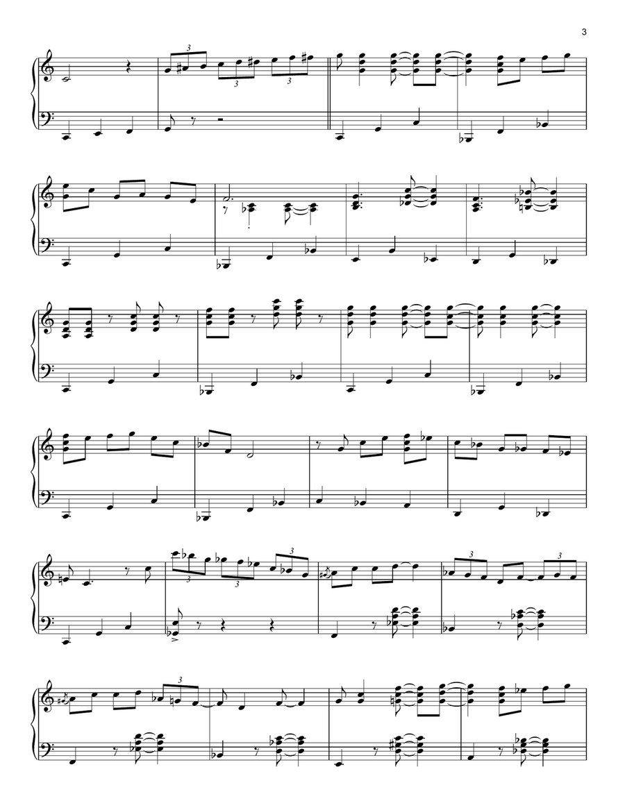 What'll I Do? Piano Solo scores gallery preview page 3