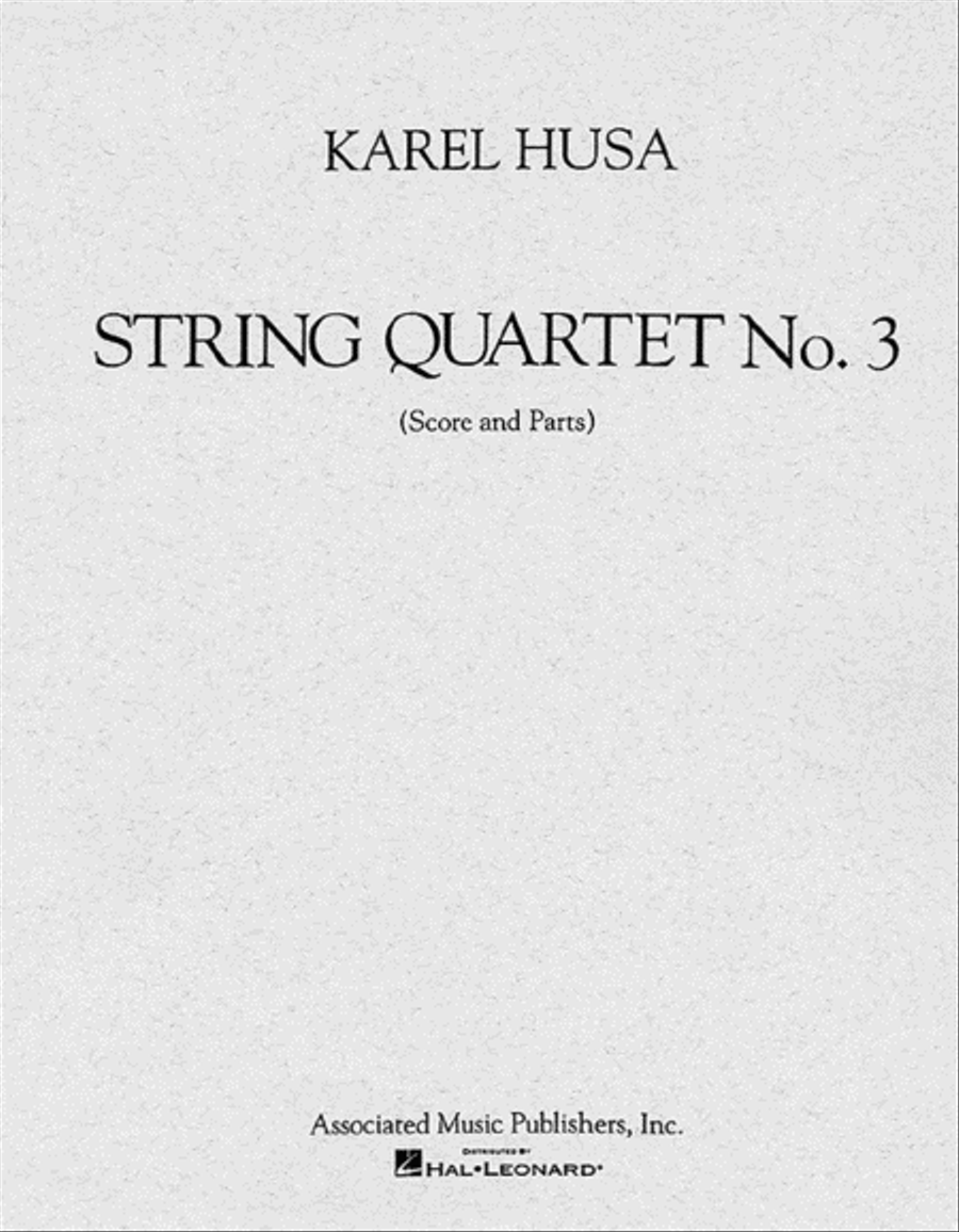 String Quartet No. 3 String Quartet scores gallery preview page 1