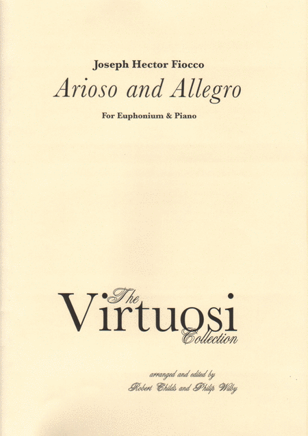 Joseph-Hector Fiocco : Arioso and Allegro