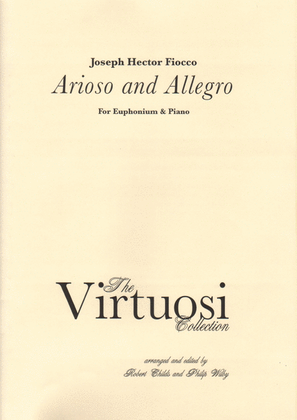 Book cover for Arioso and Allegro