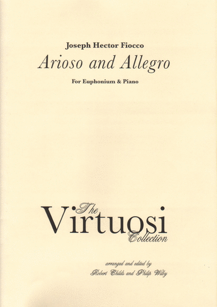 Arioso and Allegro
