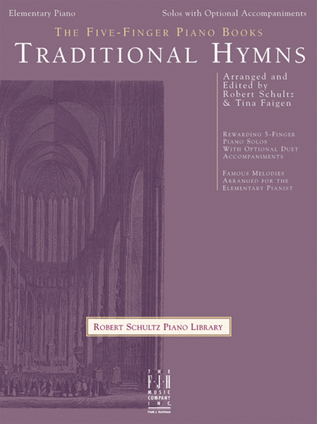 The Five-Finger Piano Books -- Traditional Hymns