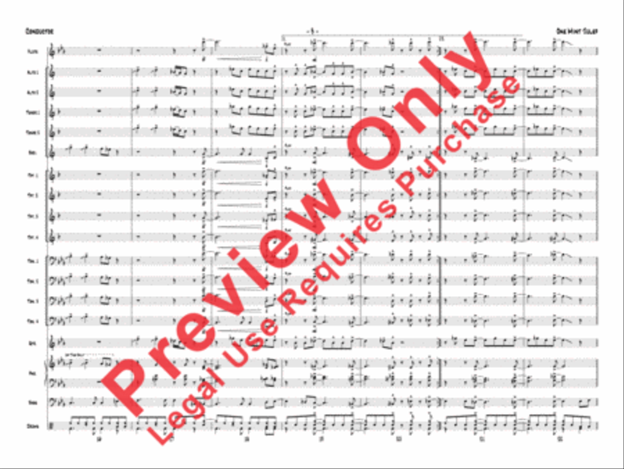 One Mint Julep One Mint Julep Jazz Ensemble scores gallery preview page 26
