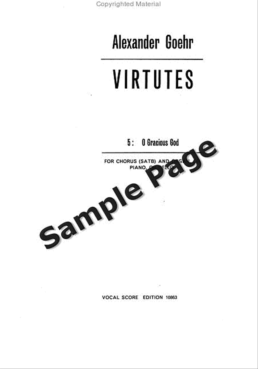 Virtutes 4-Part scores gallery preview page 2