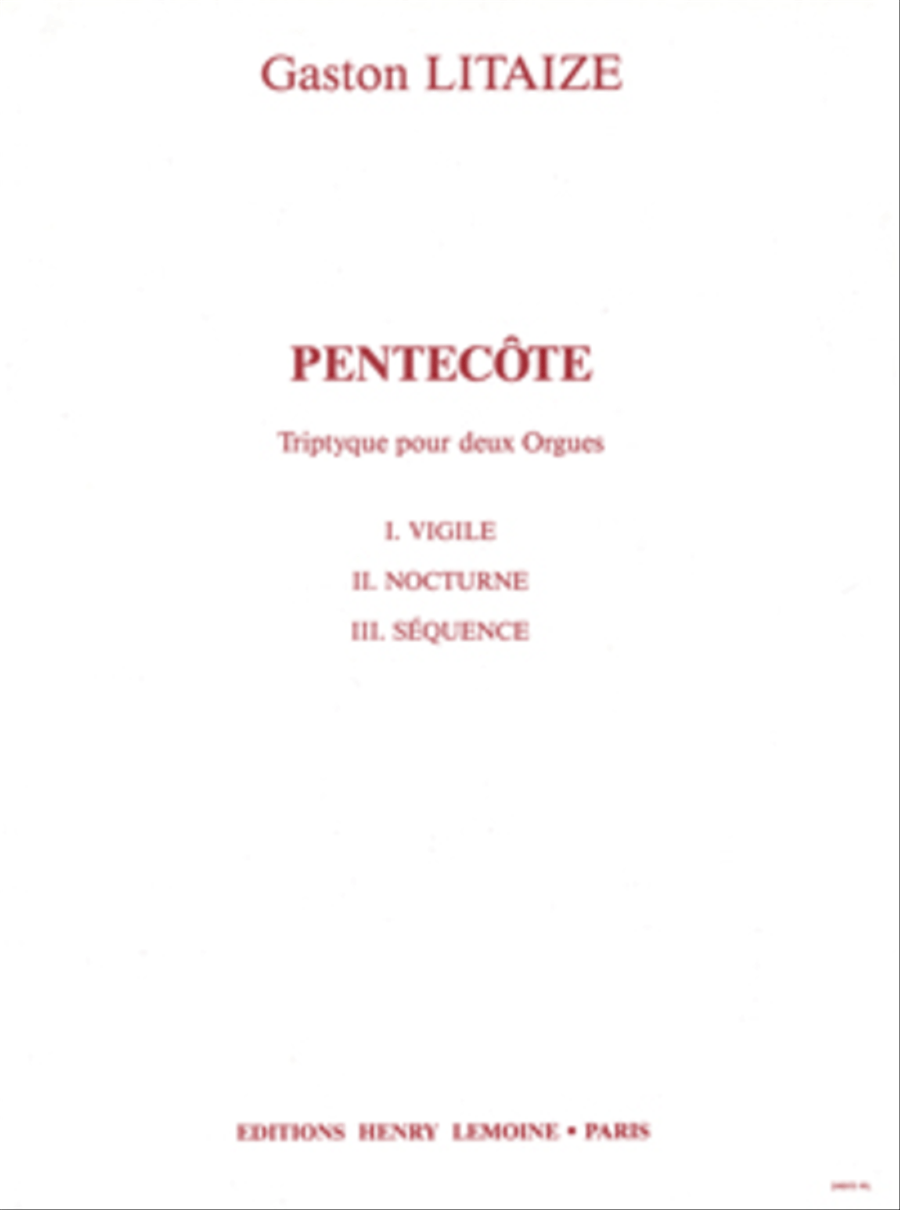 Pentecote