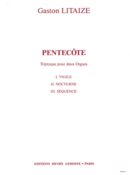 Pentecote