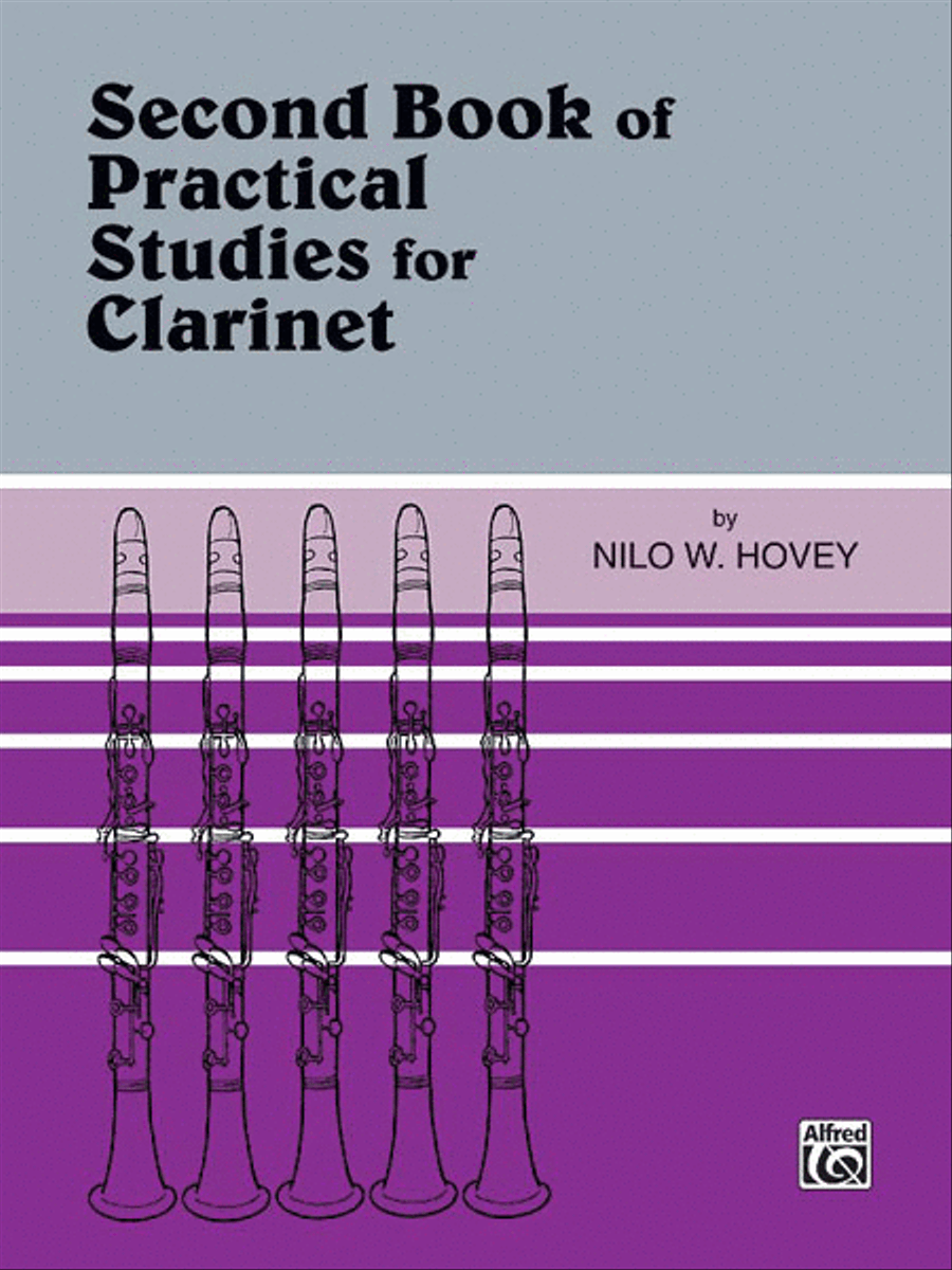 Practical Studies for Clarinet, Book 2 Clarinet scores gallery preview page 1