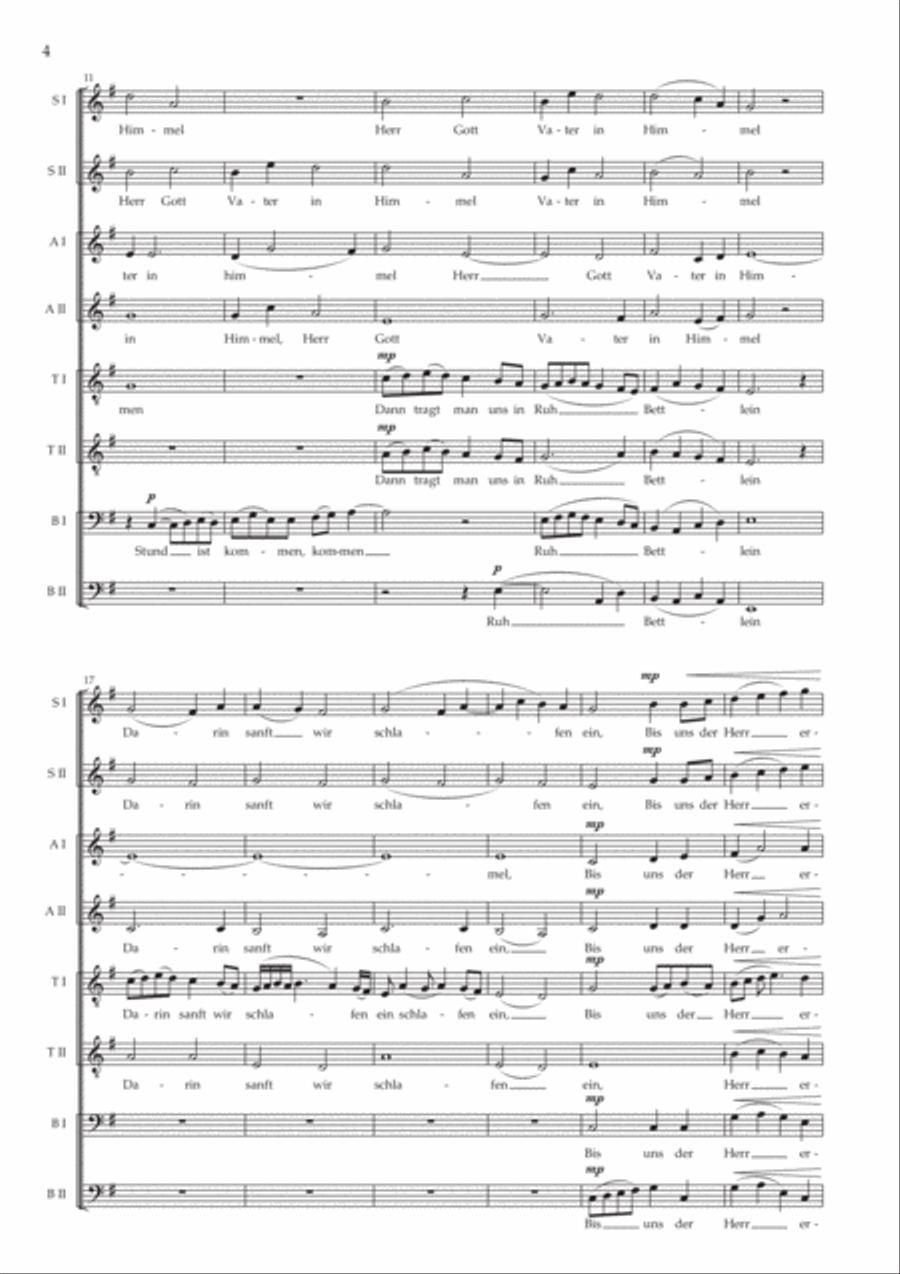 Heavenly Father Heavenly Father SSAATTBB scores gallery preview page 3
