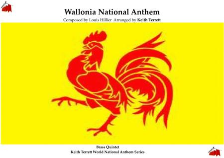 Wallonia National Anthem (Le Chant des Wallons) for Brass Quintet image number null