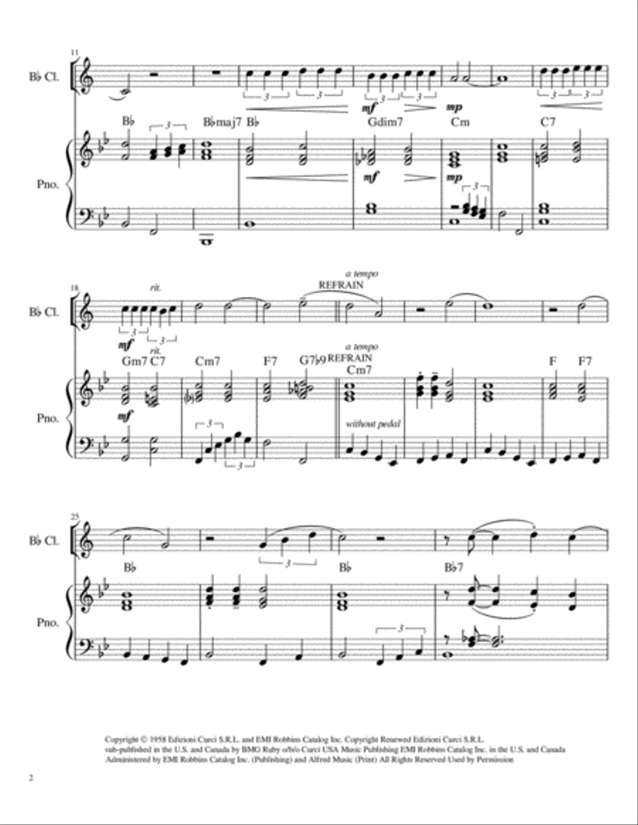 Volare Large Ensemble scores gallery preview page 4
