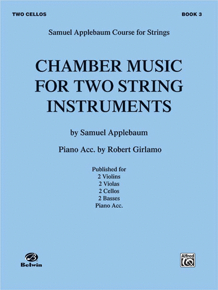 Chamber Music for Two String Instruments, Book III