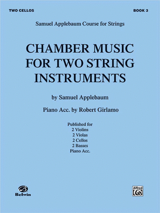 Chamber Music for Two String Instruments, Book 3