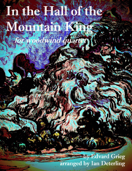 In the Hall of the Mountain King (for Woodwind Quartet) image number null