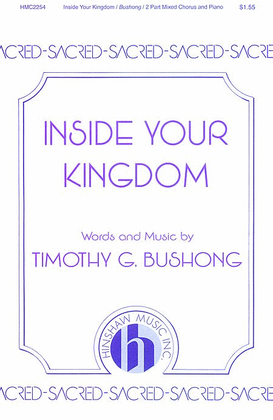 Book cover for Inside Your Kingdom