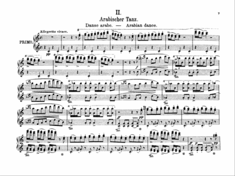 Grieg: Peer Gynt Suite, No. 2, Op. 55 Piano Duet scores gallery preview page 2