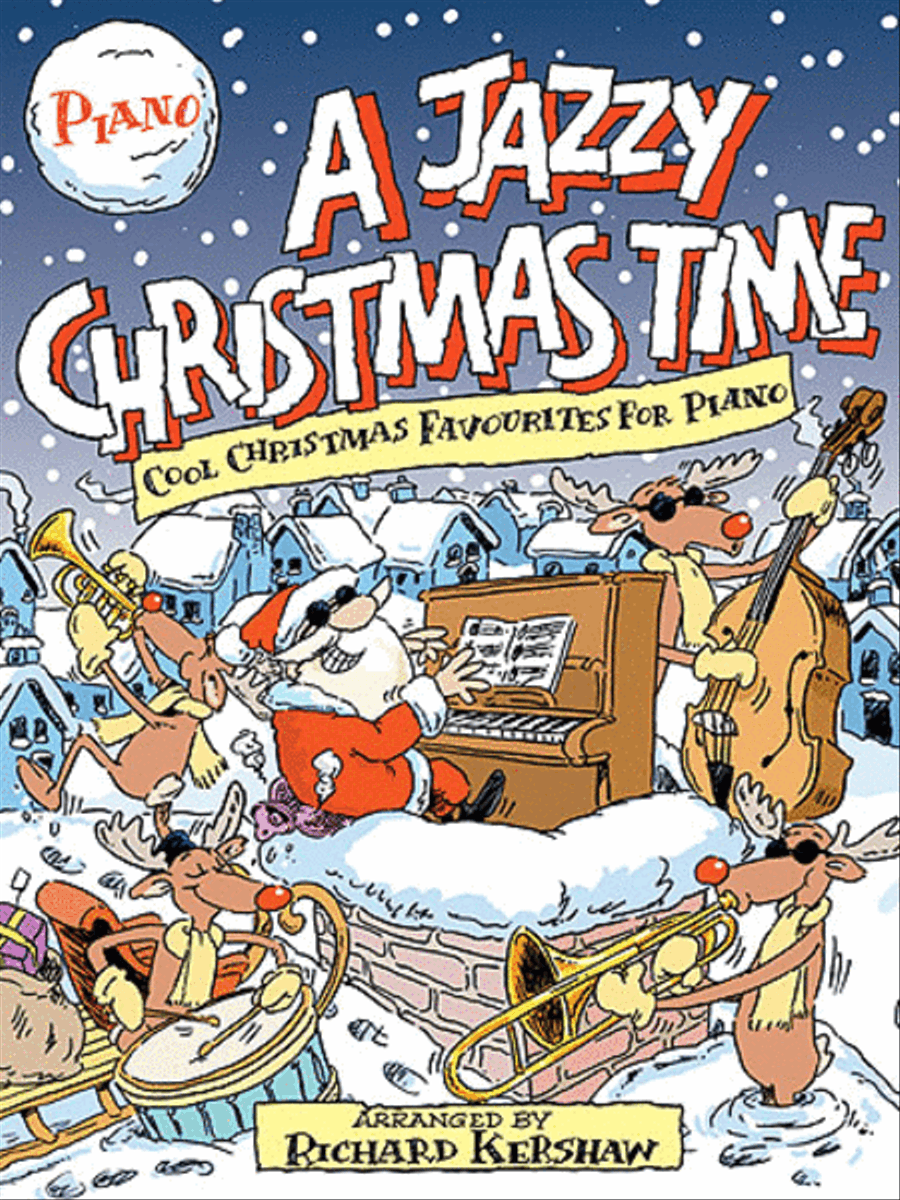 Jazzy Christmas Time Jazzy Christmas Time Piano Solo scores gallery preview page 1