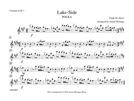 Lake-Side Polka - for "Hungry Five" Polka Band