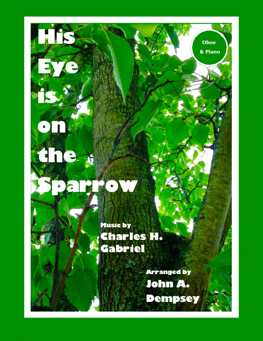 His Eye is on the Sparrow (Oboe and Piano) image number null