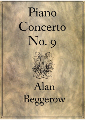 Piano Concerto No. 9 (score only)