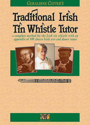 Book cover for Traditional Irish Tin Whistle Tutor