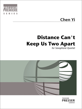 Book cover for Distance Can't Keep Us Two Apart