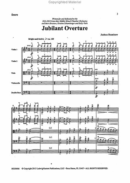 Jubilant Overture image number null