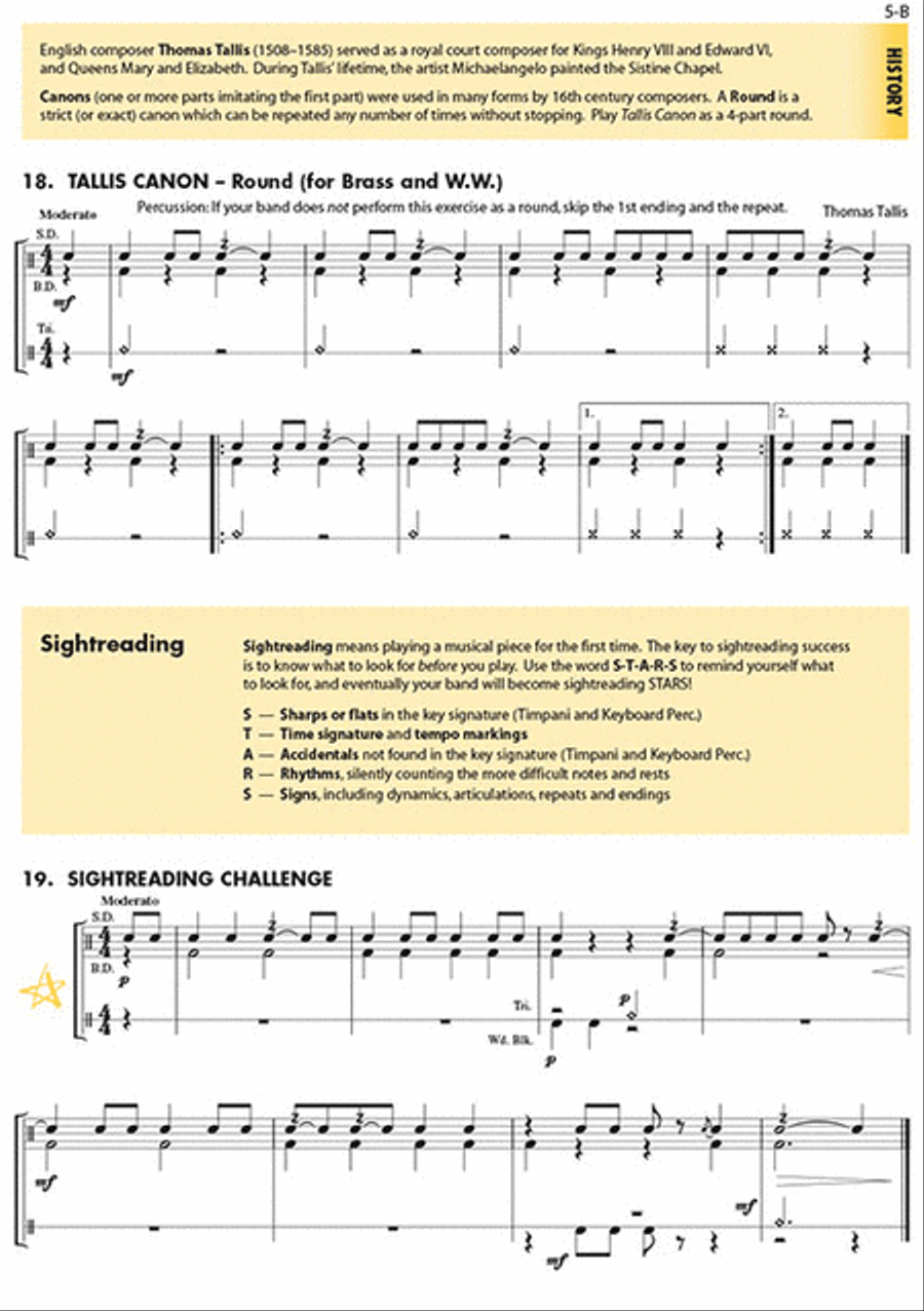 Essential Elements for Band – Book 2 with Online Resources Concert Band Methods scores gallery preview page 3