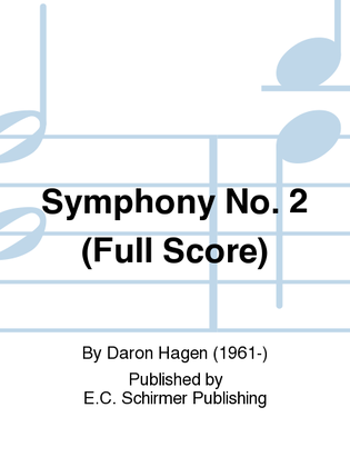 Symphony No. 2 (Additional Full Score)