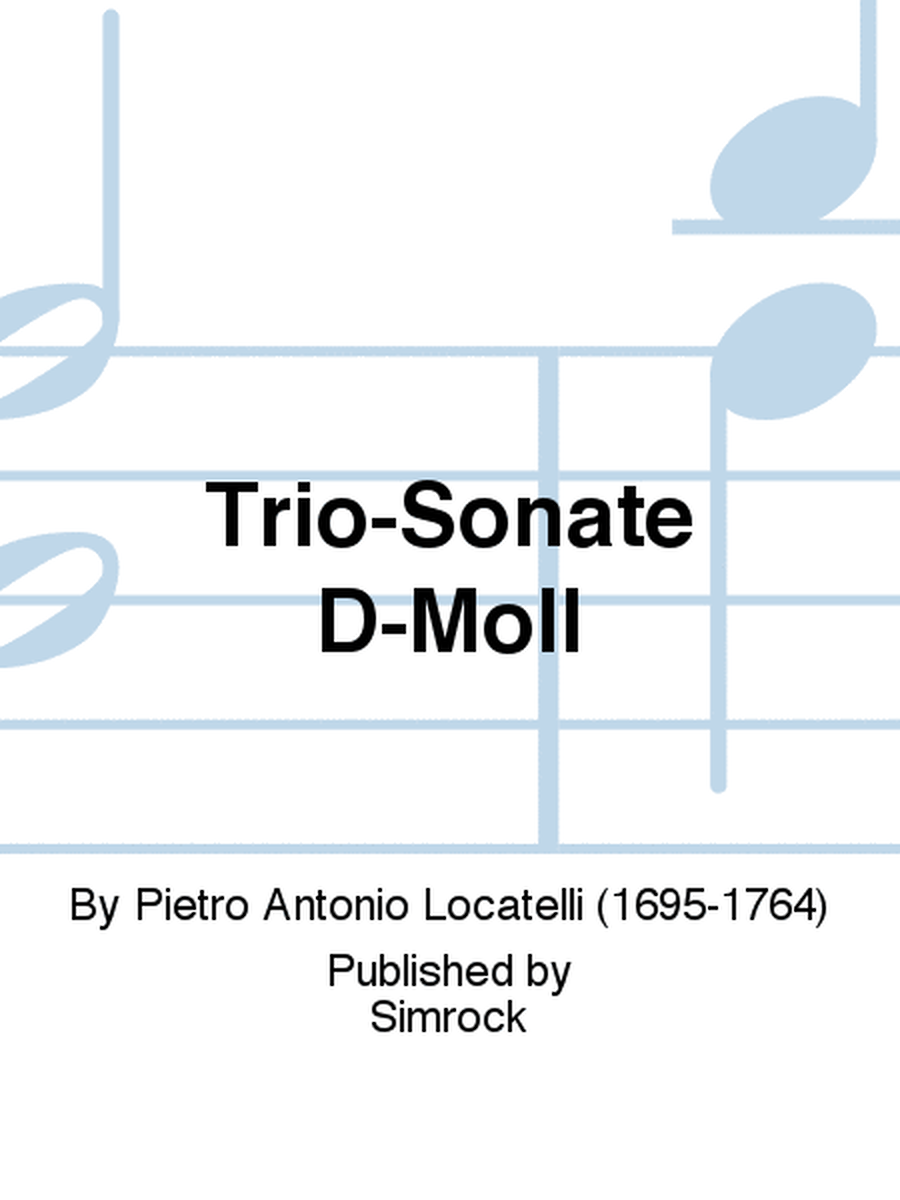Trio-Sonate D-Moll