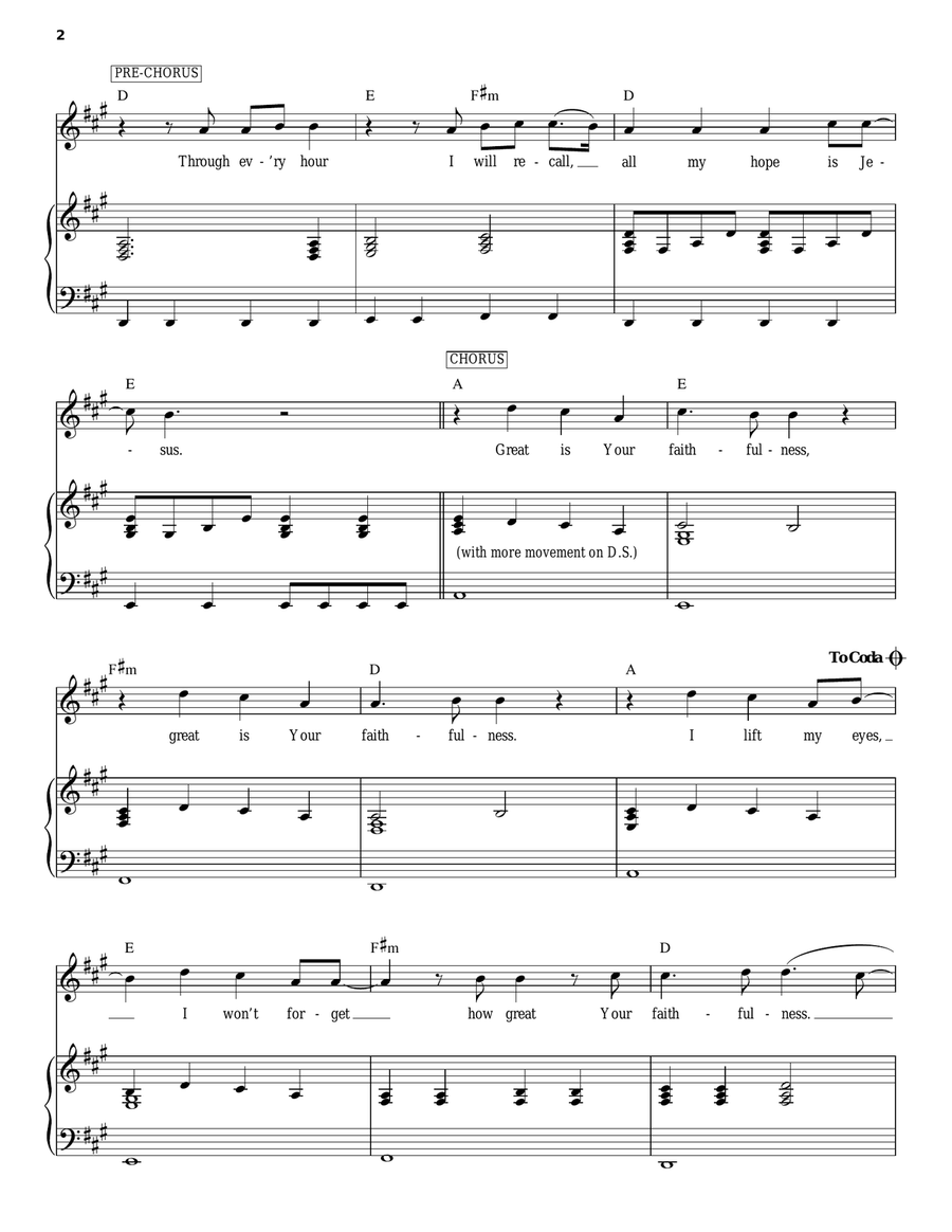 Faithfulness Faithfulness Voice scores gallery preview page 2