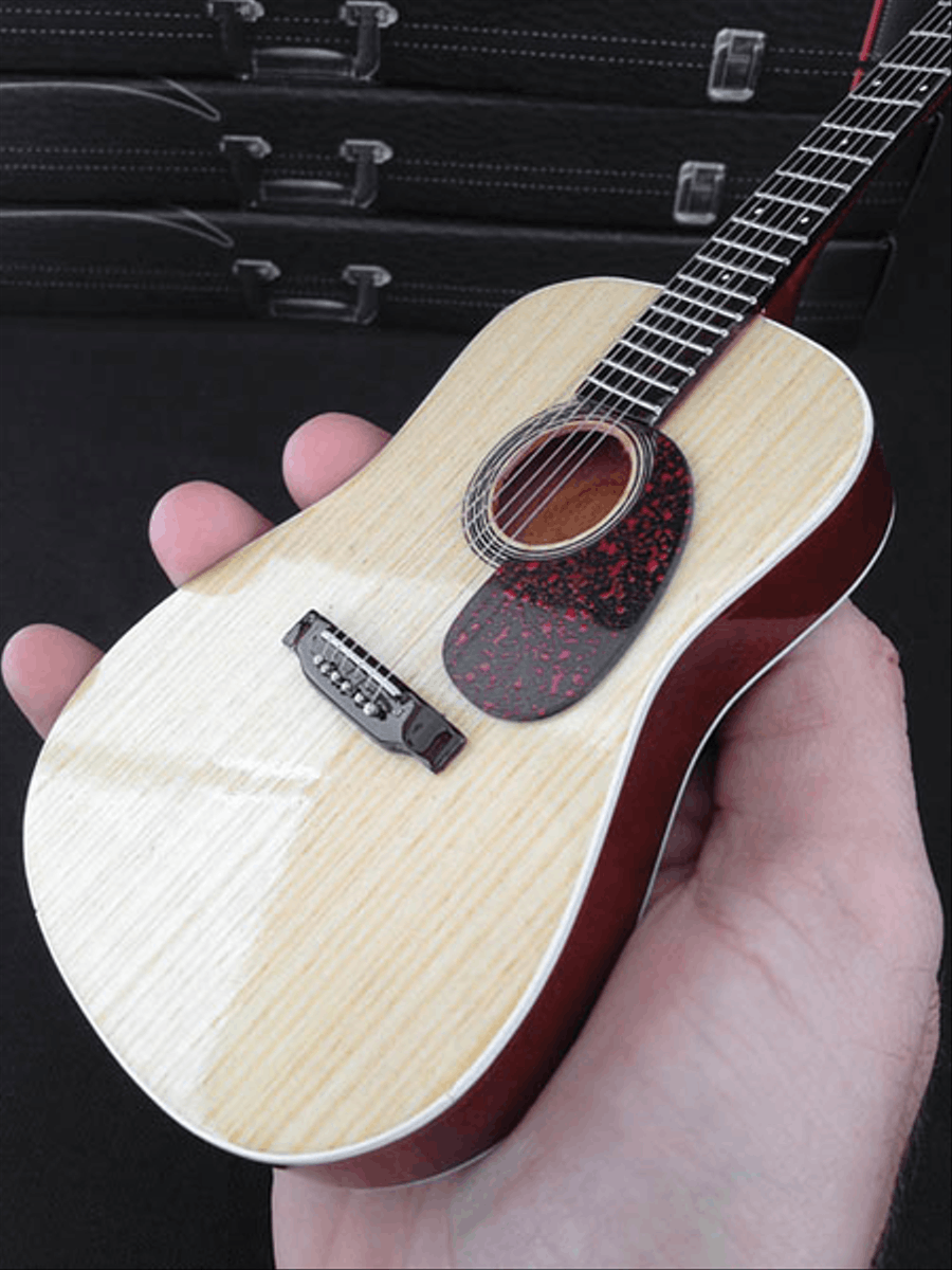 Natural Finish Acoustic Model Acoustic Guitar scores gallery preview page 3