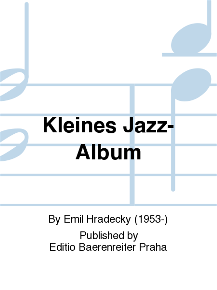 Kleines Jazz-Album Piano Solo scores gallery preview page 1