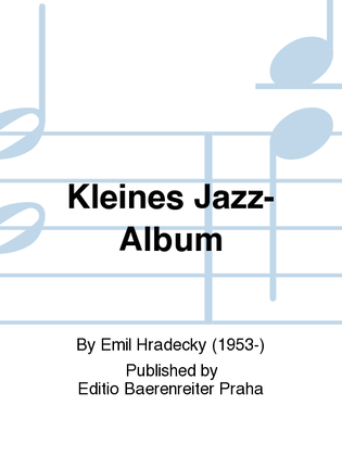Book cover for Kleines Jazz-Album