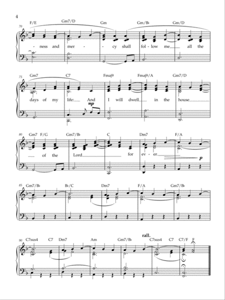 The Vicar of Dibley The Vicar of Dibley Small Ensemble scores gallery preview page 3
