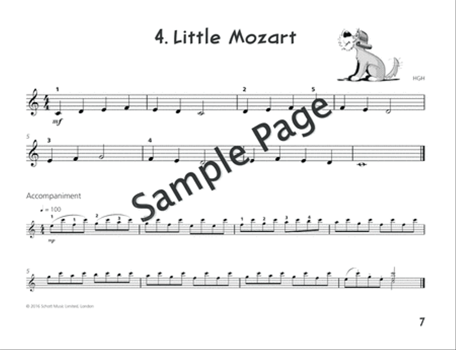 Piano Junior: Performance Book 1 Piano Method scores gallery preview page 8