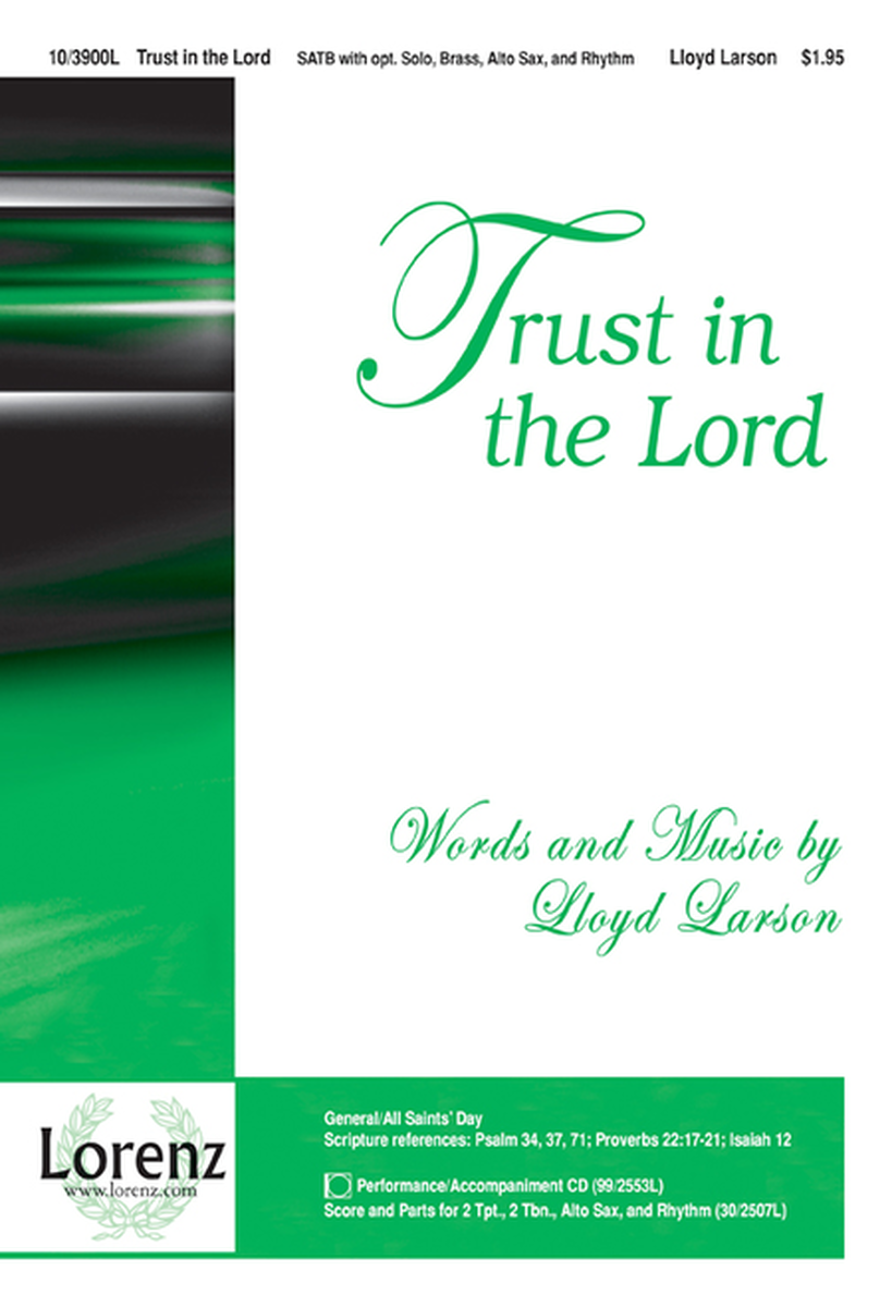 Trust In the Lord image number null