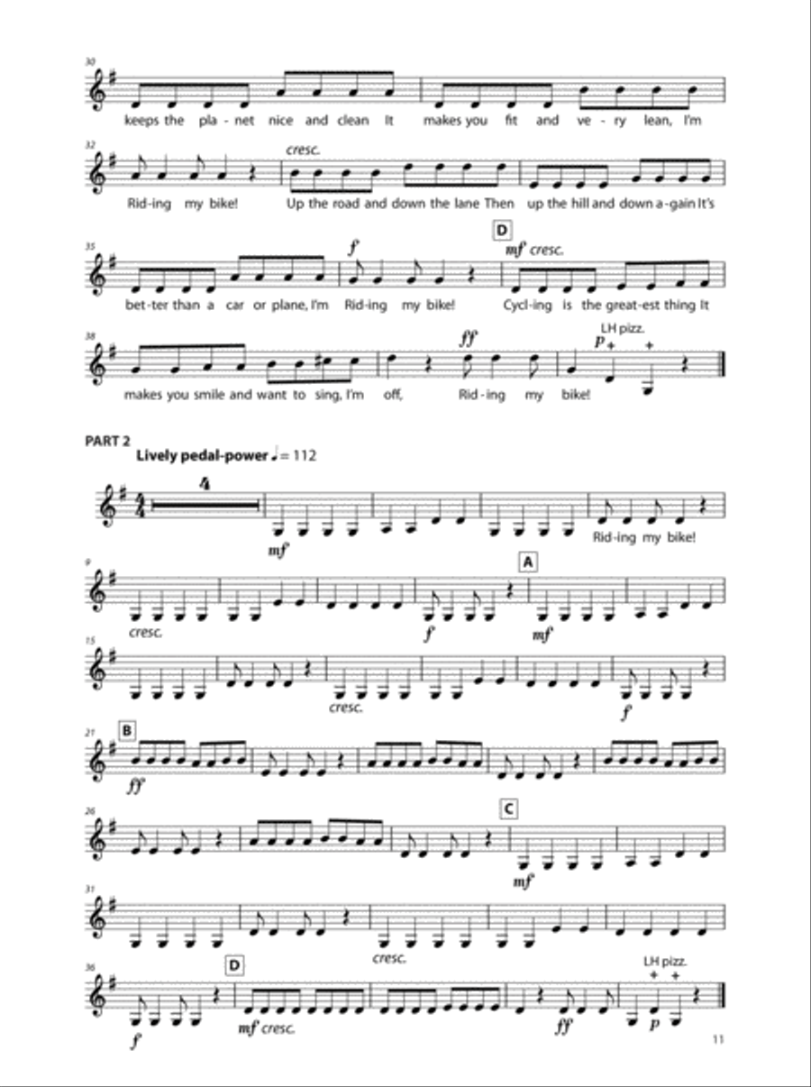 More String Time Joggers String Orchestra scores gallery preview page 12